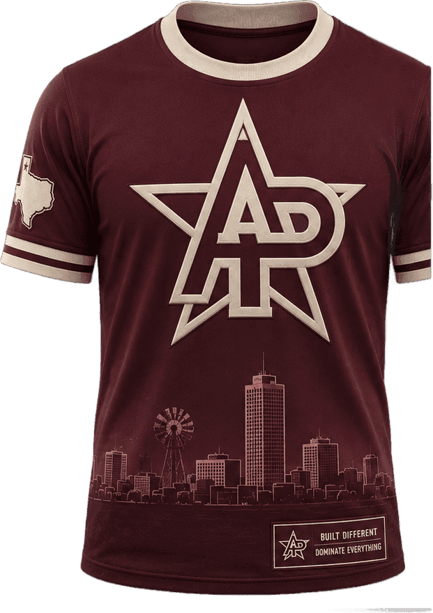 Amarillo AP jersey by Panda Sports Apparel
