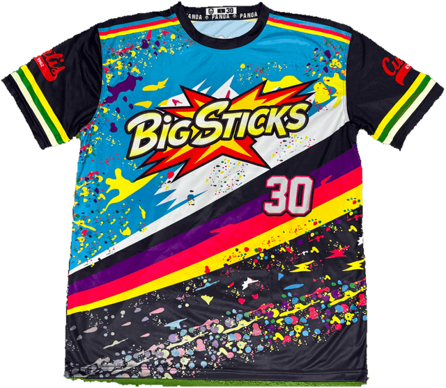 Big Sticks jersey by Panda Sports Apparel