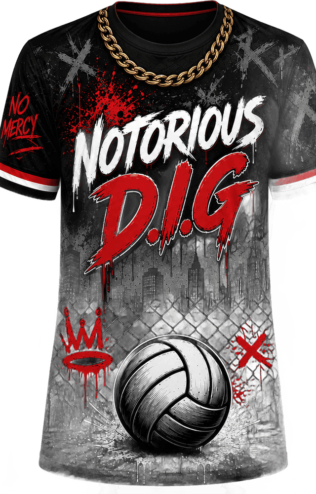 Notorious D.I.G jersey by Panda Sports Apparel