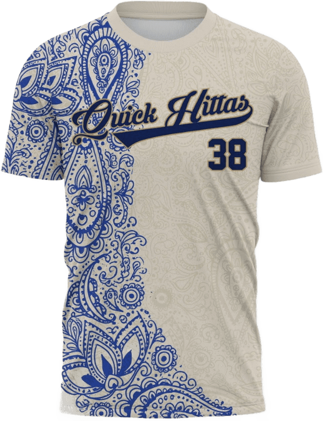 Quick Hittas jersey by Panda Sports Apparel